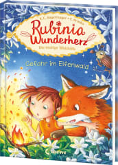 RUBINIA WUNDERHERZ, DIE MUTIGE WALDELFE (BAND 4)
