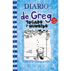 DIARIO DE GREG 15 _ TOCADO Y HUNDIDO