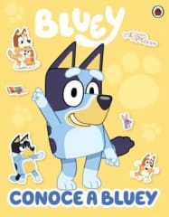 BLUEY 6. CONOCE A BLUEY. LIBRO DE ACTIVIDADES