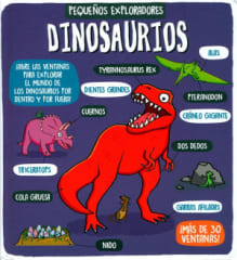 PEQUEÑOS EXPLORADORES: DINOSAURIOS