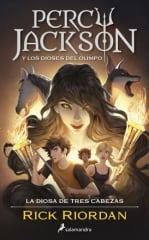 PERCY JACKSON Y LA DIOSA DE TRES CABEZAS (#7)