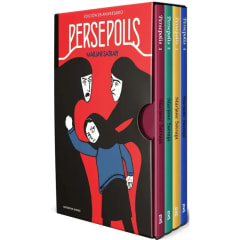 PERSEPOLIS (ESTUCHE. EDICION 25 ANIVERSARIO)