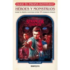 STRANGER THINGS: HEROES Y MONSTRUOS