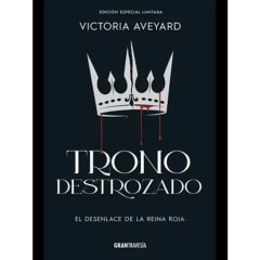 TRONO DESTROZADO (EDICION LIMITADA) - victoria Aveyard -OCEANO C