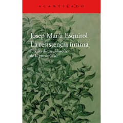LA RESISTENCIA INTIMA