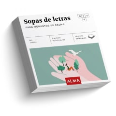SOPAS DE LETRAS PARA MOMENTOS DE CALMA