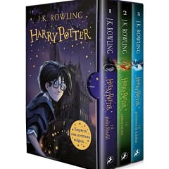 HARRY POTTER (ESTUCHE CON LAS TRES PRIMERAS NOVELAS)