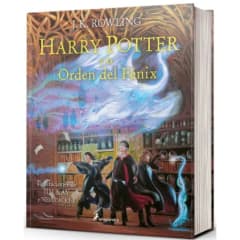 HP5 Y LA ORDEN DEL FENIX (ILUSTRADO)(TD)