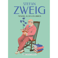 MENDEL, EL DE LOS LIBROS