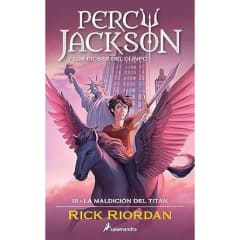 PERCY JACKSON 3: LA MALDICIÓN DEL TITÁN