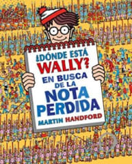 ¿DONDE ESTA WALLY? EN BUSCA DE LA NOTA