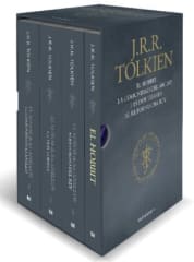 ESTUCHE TOLKIEN (EL HOBBIT + EL SEÑOR DE LOS ANILLOS) NE