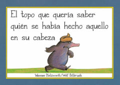 EL TOPO QUE QUERÍA SABER QUIÉN SE HABÍA HECHO AQUELLO EN SU CABEZA  (CARTONÉ)