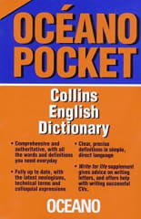 DICCIONARIO COLLINS ENGLISH DICTIONARY POCKET