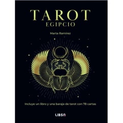 TAROT EGIPCIO (LIBRO + BARAJA)