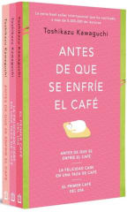 PACK ANTES DE QUE SE ENFRIE EL CAFE (ESTUCHE 3 LIBROS)