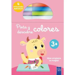 PINTA Y DESCUBRE COLORES: VACA