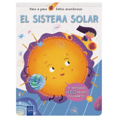 PASO A PASO. DATOS ASOMBROSOS: EL SISTEMA SOLAR