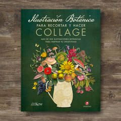 ILUSTRACIÓN BOTÁNICA PARA RECORTAR Y HACER COLLAGE