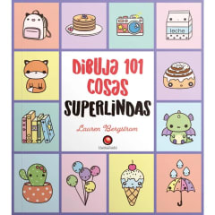 DIBUJA 101 COSAS SUPERLINDAS