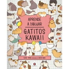APRENDE A DIBUJAR GATITOS KAWAII