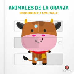 MI PRIMER PUZLE DESLIZABLE: ANIMALES DE LA GRANJA