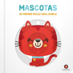 MI PRIMER PUZLE DESLIZABLE: MASCOTAS