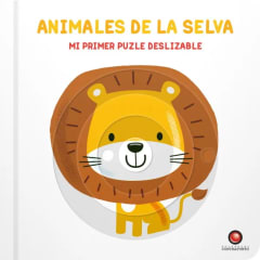 MI PRIMER PUZLE DESLIZABLE: ANIMALES DE LA SELVA