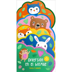 Diversión en el bosque. Toca y siente - CONTRA C
