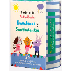 EMOCIONES Y SENTIMIENTOS. TARJETAS DE ACTIVIDADES