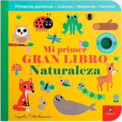 MI PRIMER GRAN LIBRO. NATURALEZA