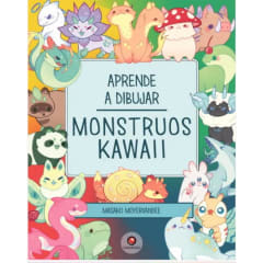 APRENDE A DIBUJAR - MONSTRUOS KAWAII