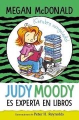JUDY MOODY ES EXPERTA EN LIBROS (NE)