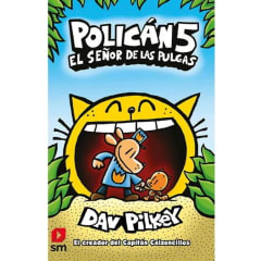 POLICAN 5. EL SEÑOR DE LAS PULGAS - DAV PILKEY - SM