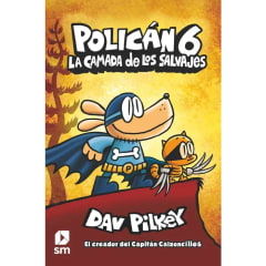 POLICÁN 6 LA CAMADA DE LOS SALVAJES
