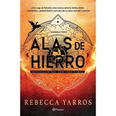 ALAS DE HIERRO (EMPÍREO #2)