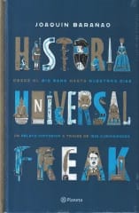HISTORIA UNIVERSAL FREAK EDICIÓN ESPECIAL