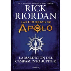 LAS PRUEBAS DE APOLO 6 (TB). LA MALDICIÓN DEL CAMPAMENTO JÚPITER - RICK RIORDAN - PENGUIN C