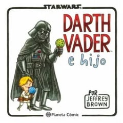 DARTH VADER E HIJO