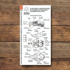 CARTILLA IDENTIFICACIÓN DE CRÁNEOS DE ROEDORES Y LAGOMORFOS
