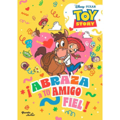 ABRAZA A TU AMIGO FIEL. TOY STORY 5