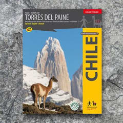 TRAVEL AND TREKKING MAP TORRES DEL PAINE
