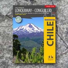 TRAVEL AND TREKKING MAP LONQUIMAY CONGUILLIO