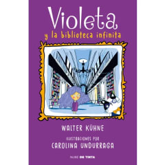 VIOLETA Y LA BIBLIOTECA INFINITA