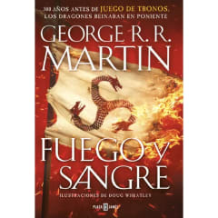 FUEGO Y SANGRE (CANCIÓN DE HIELO Y FUEGO. PRECUELA 1)