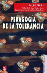 PEDAGOGÍA DE LA TOLERANCIA