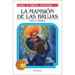 ELIGE TU PROPIA AVENTURA: LA MANSIÓN DE LAS BRUJAS