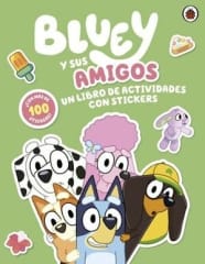 BLUEY. BLUEY Y SUS AMIGOS. LIBRO DE STICKERS