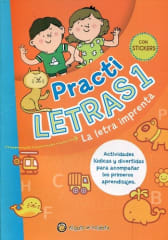 PRACTILETRAS 1. LA LETRA IMPRENTA