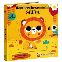 ROMPECABEZAS SIN FIN: SELVA